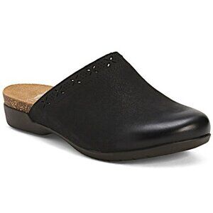 DANSKO Leather Robbie Comfort Mules **New in Box